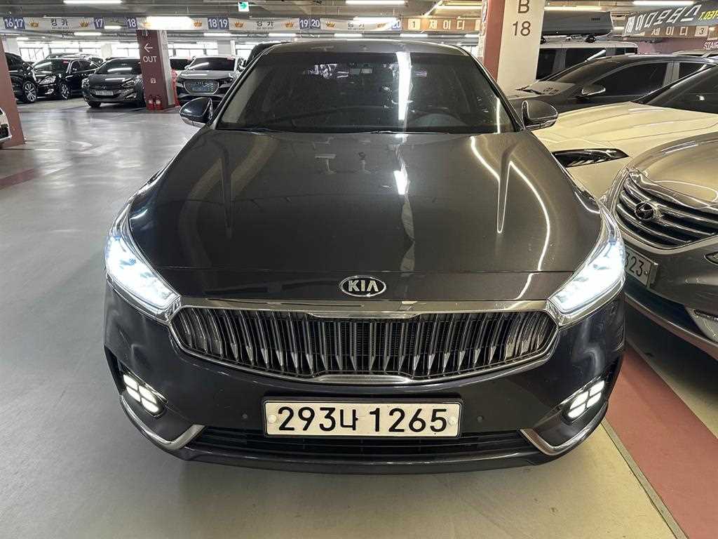 KIA K7 2019 Gris - Importación desde Corea - HF Imports Iquique - Foto 1