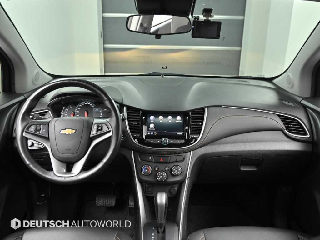 Chevrolet Trax - Vista 8