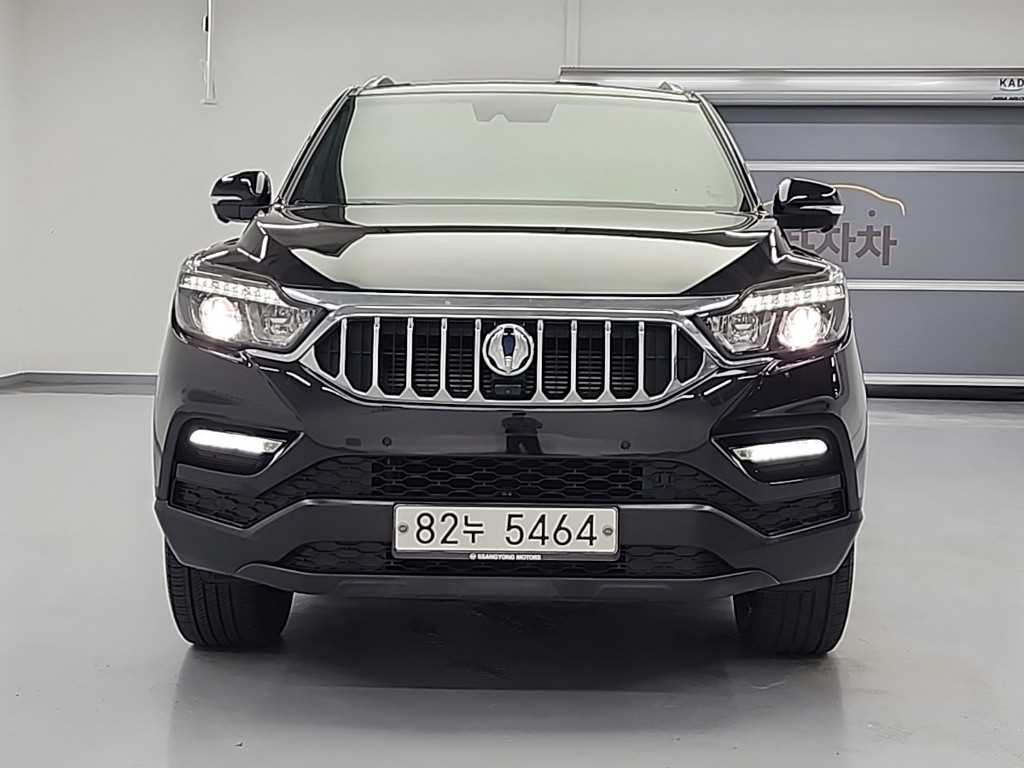 Ssangyong Rexton - Vista 2