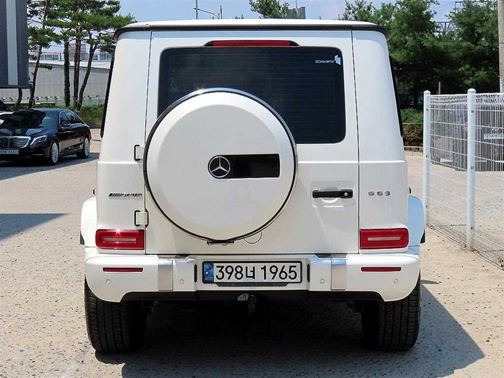 Mercedes Benz G Class (G Wagen) - Vista 6
