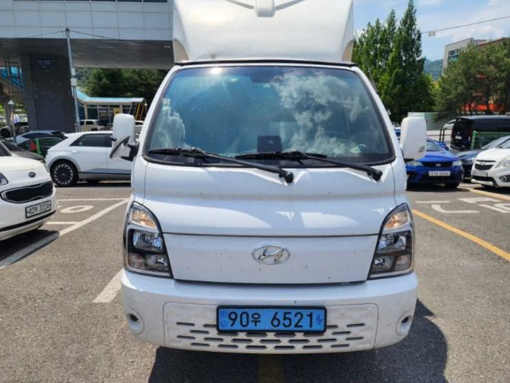 Small Truck Normal Box(High Deck) 2020 Blanco - Importación desde Corea - HF Imports Iquique - Foto 1