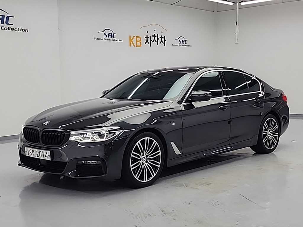 BMW 5 Series 2019 Gris - Importación desde Corea - HF Imports Iquique - Foto 1