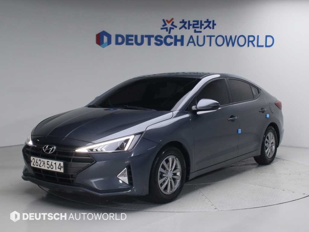HYUNDAI Avante 2019 Gris - Importación desde Corea - HF Imports Iquique - Foto 1