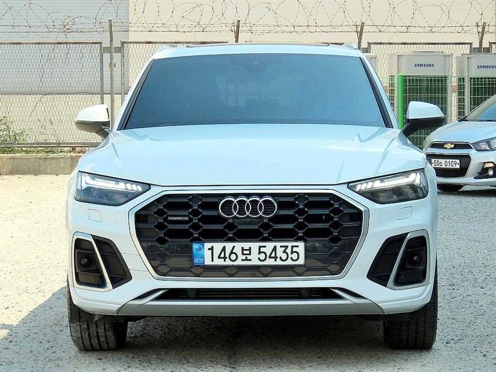 Audi Q5 2021 Blanco - Importación desde Corea - HF Imports Iquique - Foto 1