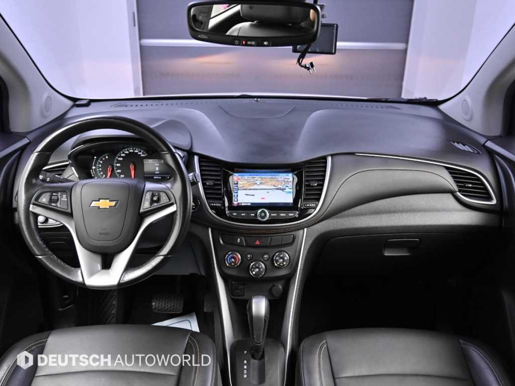 Chevrolet Trax - Vista 9
