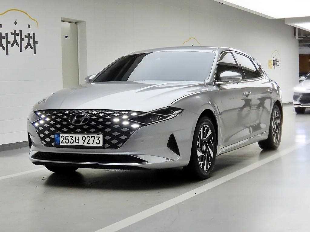 HYUNDAI Grandeur 2021 Gris - Importación desde Corea - HF Imports Iquique - Foto 1