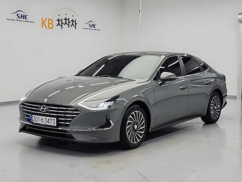 HYUNDAI Sonata 2022 Gris - Importación desde Corea - HF Imports Iquique - Foto 1