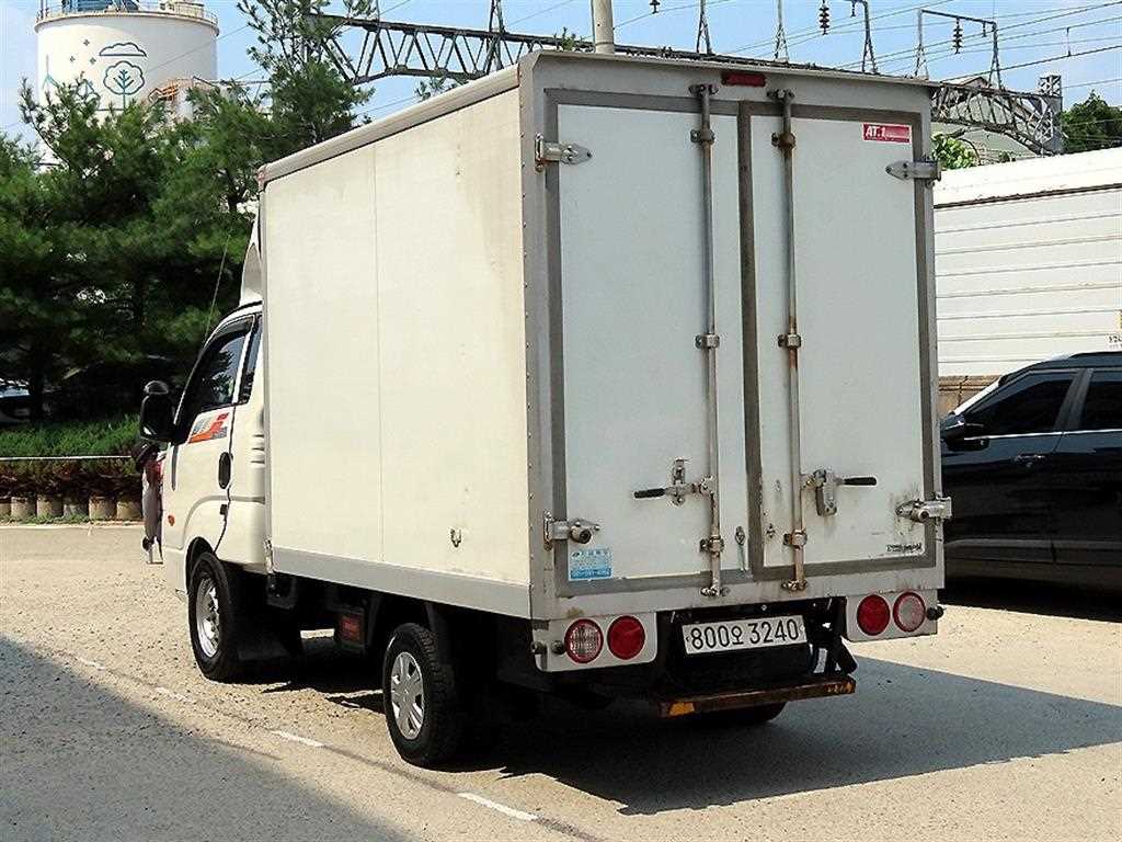 Small Truck Freezer Box(High Deck) - Vista 3