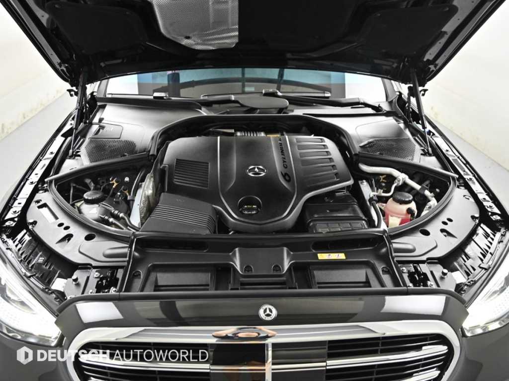 Mercedes Benz S Class - Vista 8