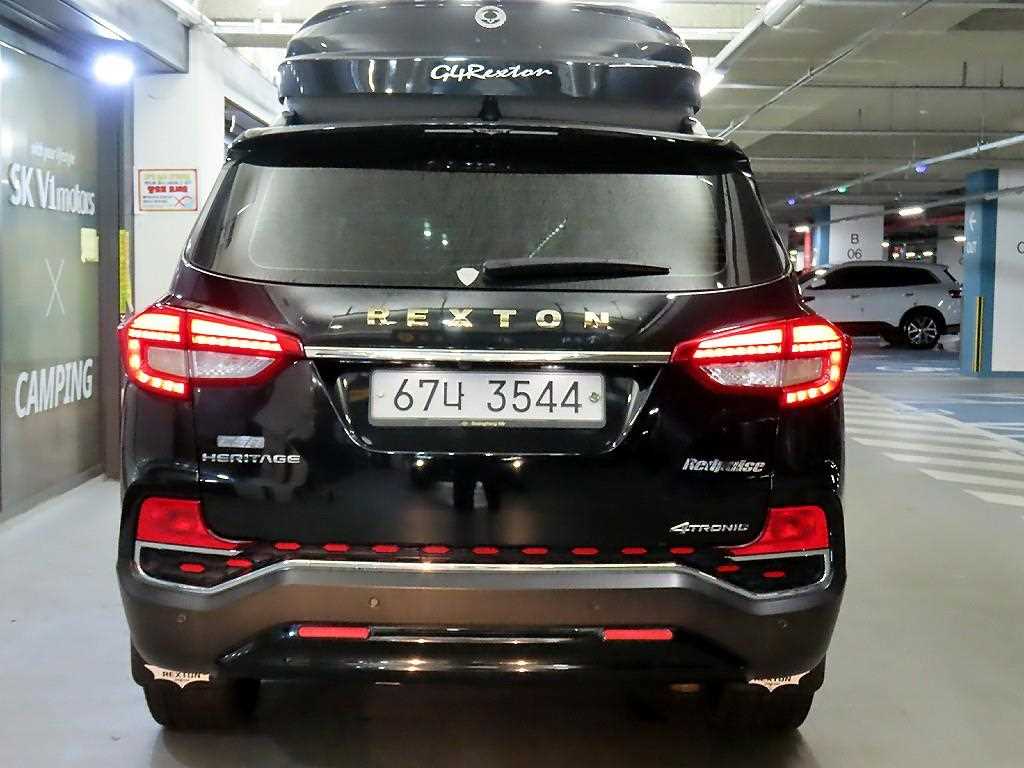Ssangyong Rexton - Vista 7