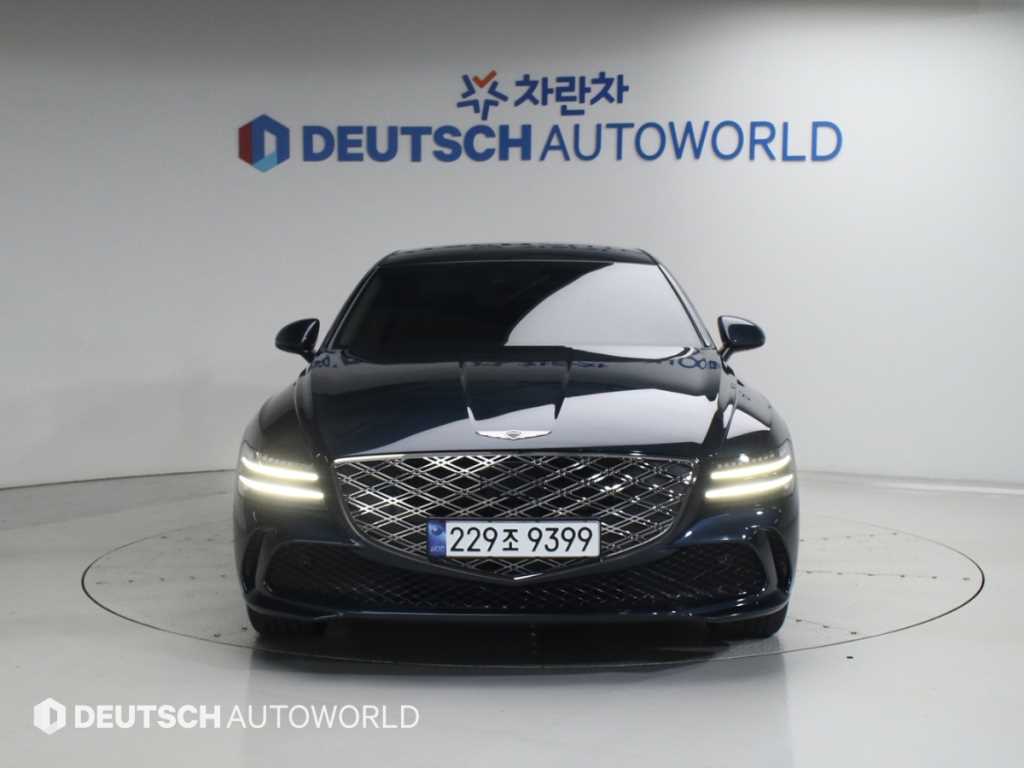 Genesis G80 - Vista 3