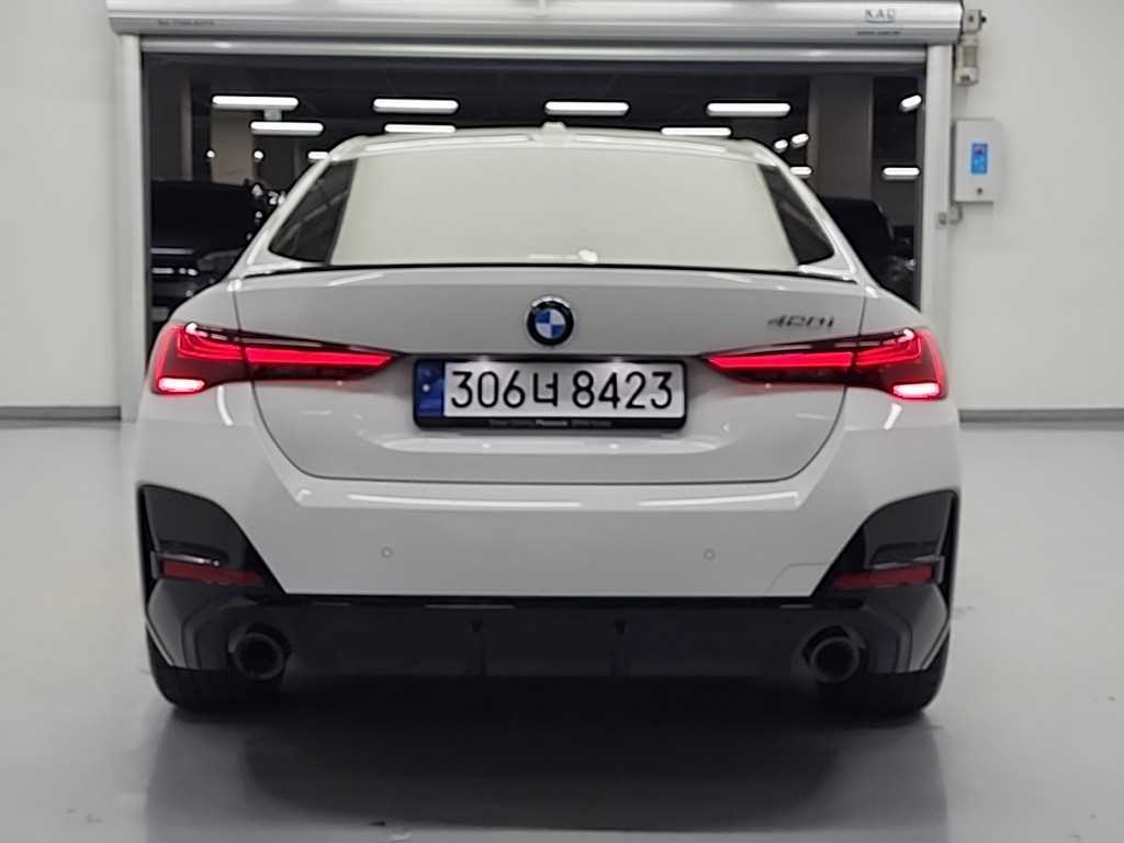 BMW 4 Series - Vista 3