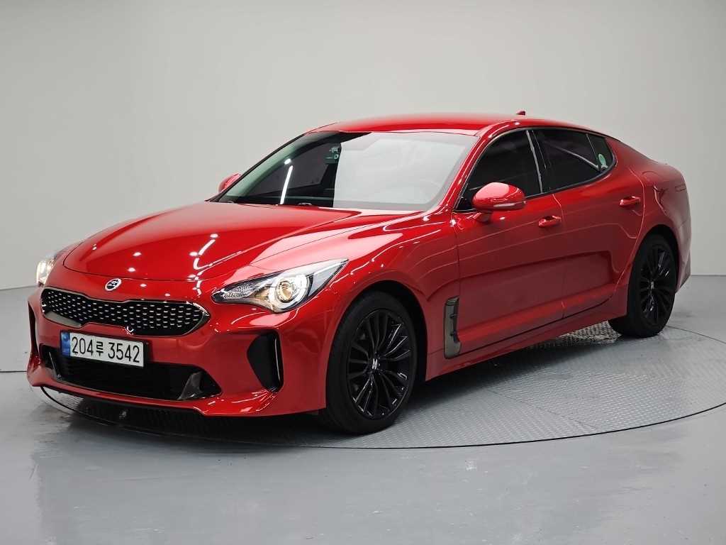 KIA Stinger 2018 Rojo - Importación desde Corea - HF Imports Iquique - Foto 1