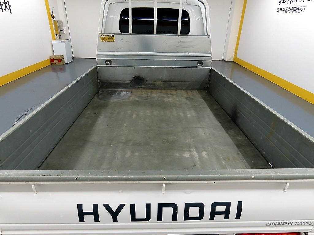 Small Truck Cargo (small) 2021 Blanco - Importación desde Corea - HF Imports Iquique - Foto 18