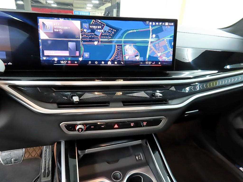BMW X7 2024 Negro - Importación desde Corea - HF Imports Iquique - Foto 15