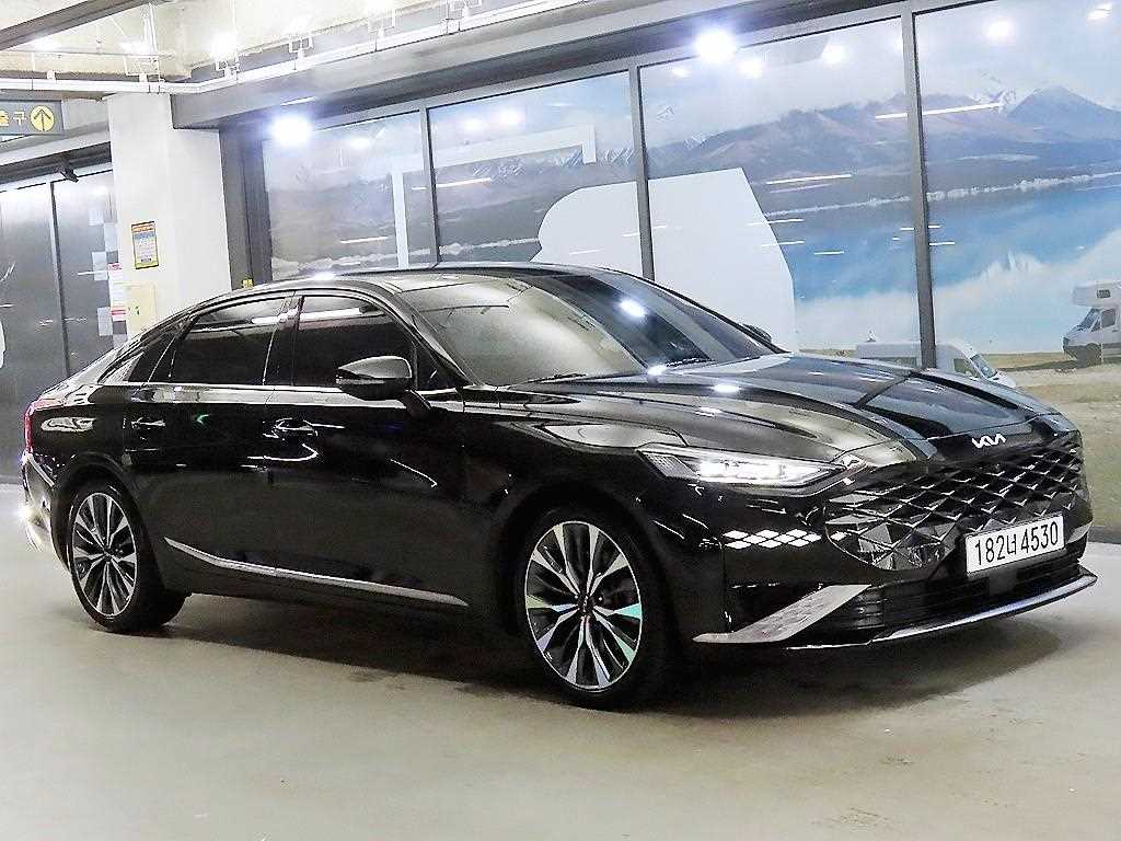 KIA K8 2021 Negro - Importación desde Corea - HF Imports Iquique - Foto 1