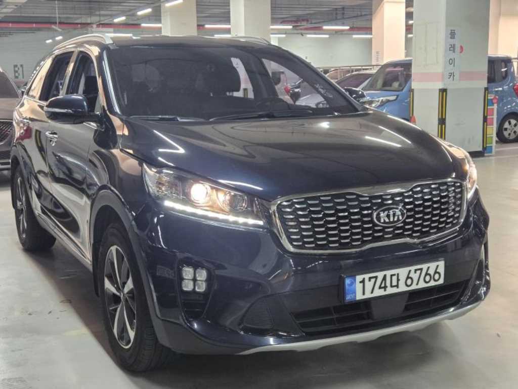 KIA Sorento 2018 Azul - Importación desde Corea - HF Imports Iquique - Foto 1
