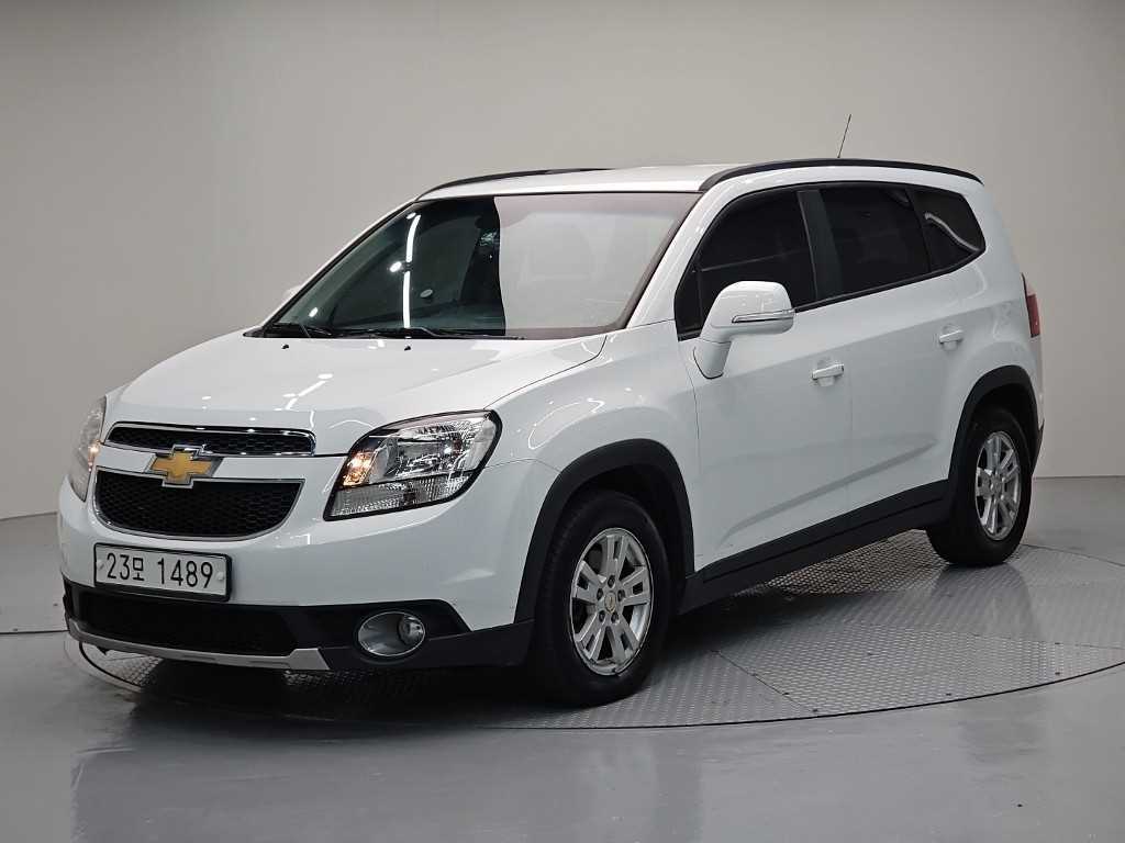Chevrolet Orlando 2013 Blanco - Importación desde Corea - HF Imports Iquique - Foto 1