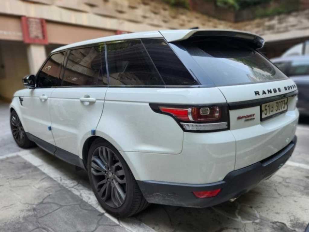 Land Rover Range Rover Sports - Vista 2