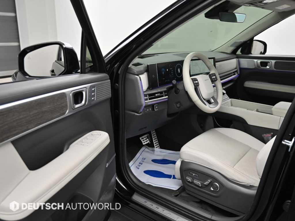HYUNDAI Santa Fe 2025 Negro - Importación desde Corea - HF Imports Iquique - Foto 13