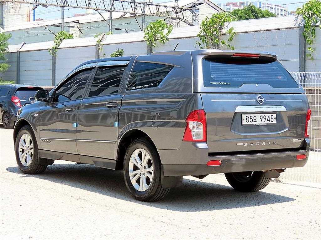 Ssangyong Korando - Vista 3