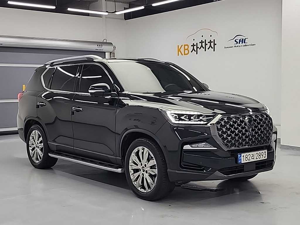 Ssangyong Rexton - Vista 6