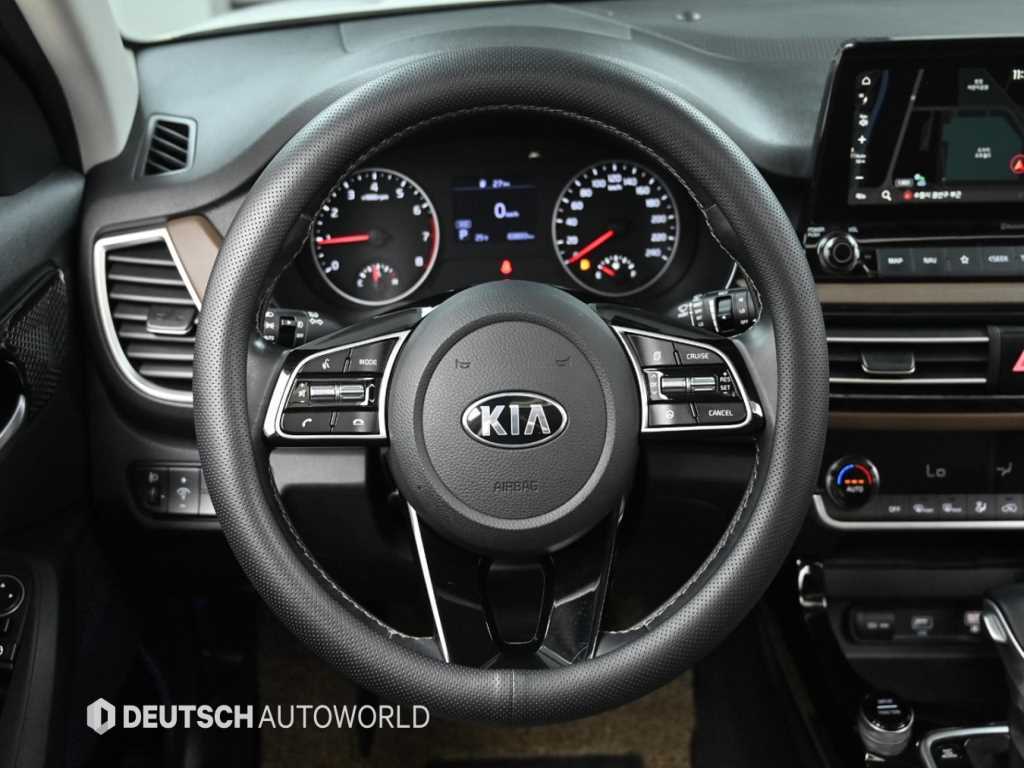 KIA Seltos 2020 Blanco - Importación desde Corea - HF Imports Iquique - Foto 15