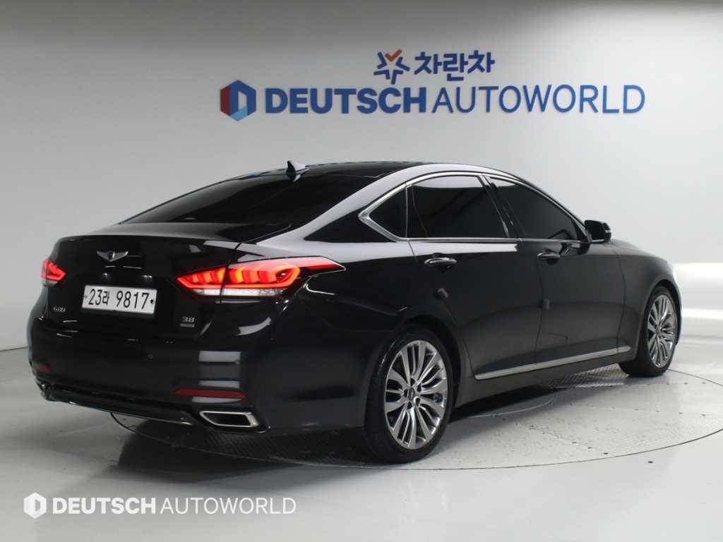 Genesis G80 - Vista 2