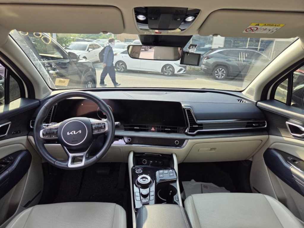 KIA Sportage - Vista 6