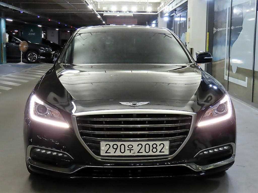 Genesis G80 - Vista 2