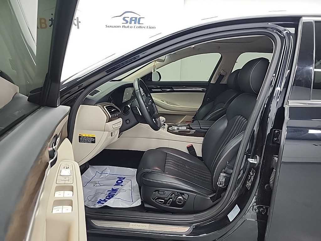 Genesis G90 2019 Negro - Importación desde Corea - HF Imports Iquique - Foto 13