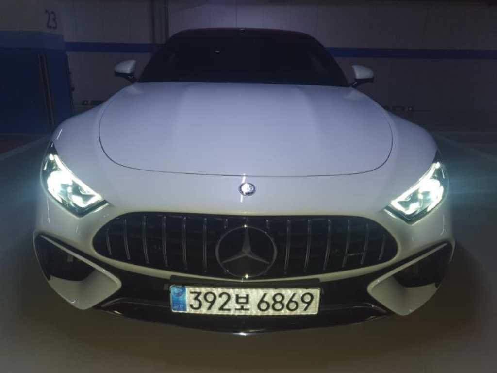 Mercedes Benz SL Class 2023 Blanco - Importación desde Corea - HF Imports Iquique - Foto 1