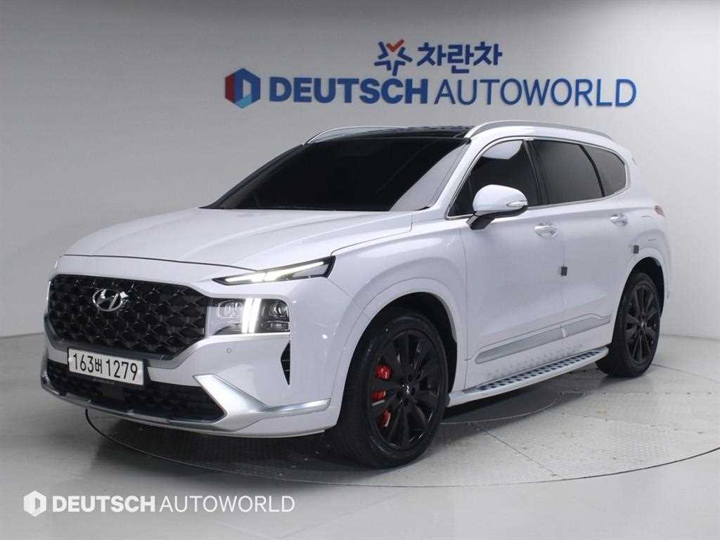 HYUNDAI Santa Fe 2020 Blanco - Importación desde Corea - HF Imports Iquique - Foto 1