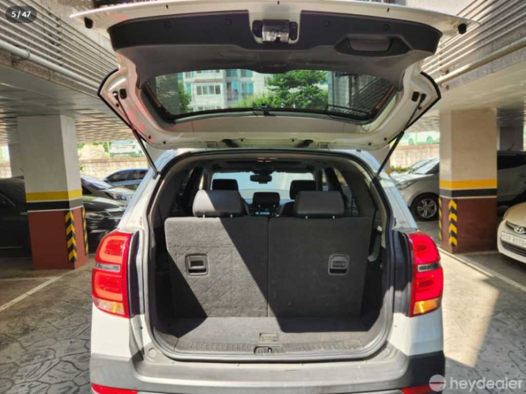 Chevrolet Captiva - Vista 7