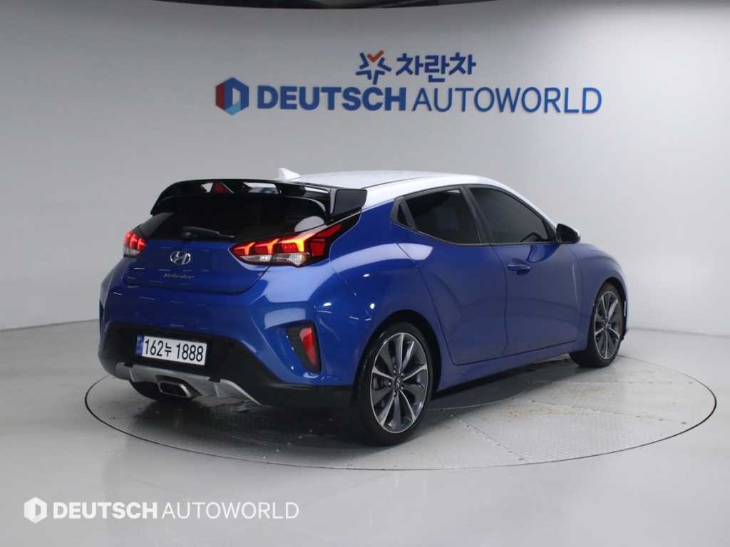 HYUNDAI Veloster - Vista 6