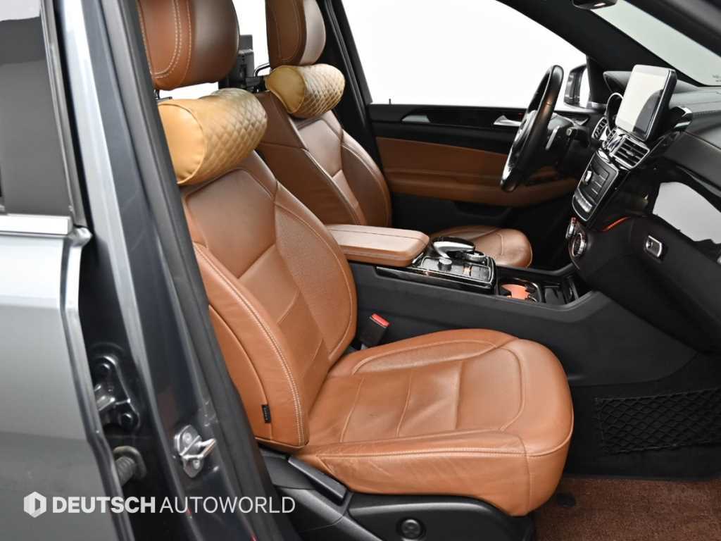 Mercedes Benz GLS Class - Vista 12