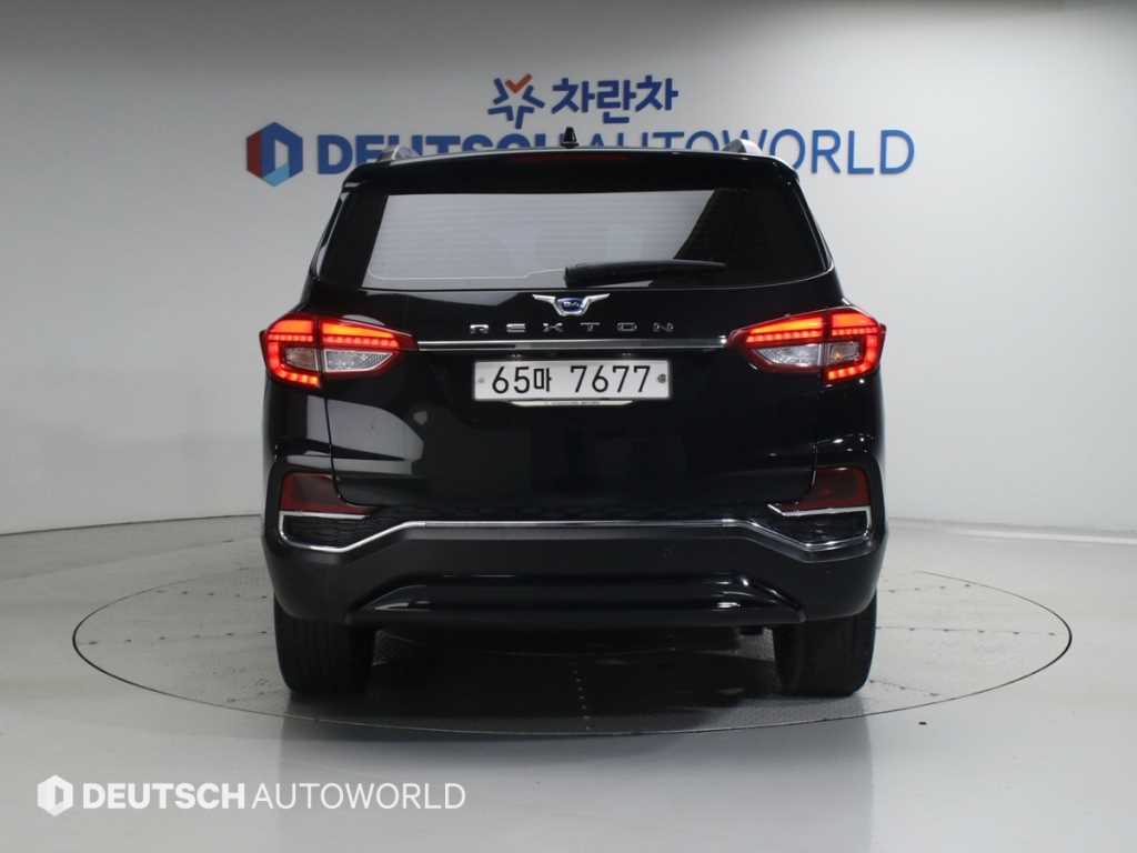 Ssangyong Rexton - Vista 6