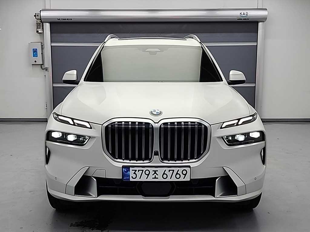 BMW X7 2023 Blanco - Importación desde Corea - HF Imports Iquique - Foto 1