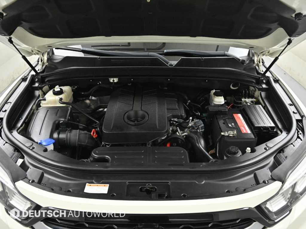 Ssangyong Rexton - Vista 8