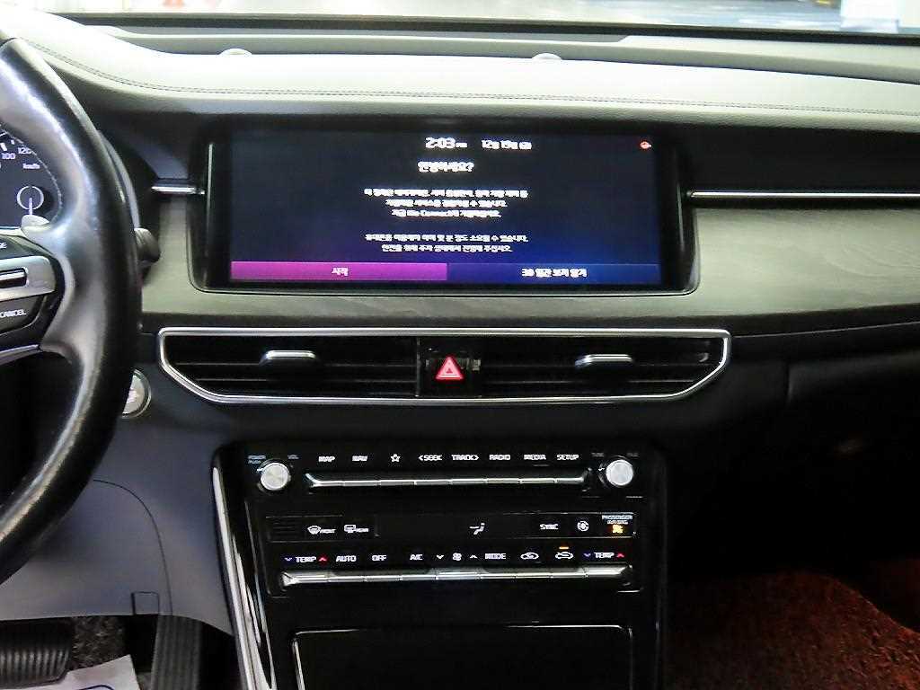 KIA K7 2019 Negro - Importación desde Corea - HF Imports Iquique - Foto 13
