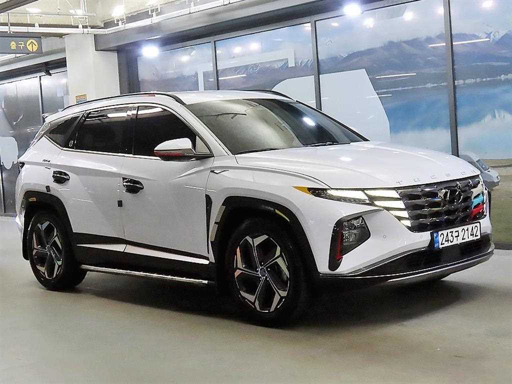 HYUNDAI Tucson 2022 Blanco - Importación desde Corea - HF Imports Iquique - Foto 1