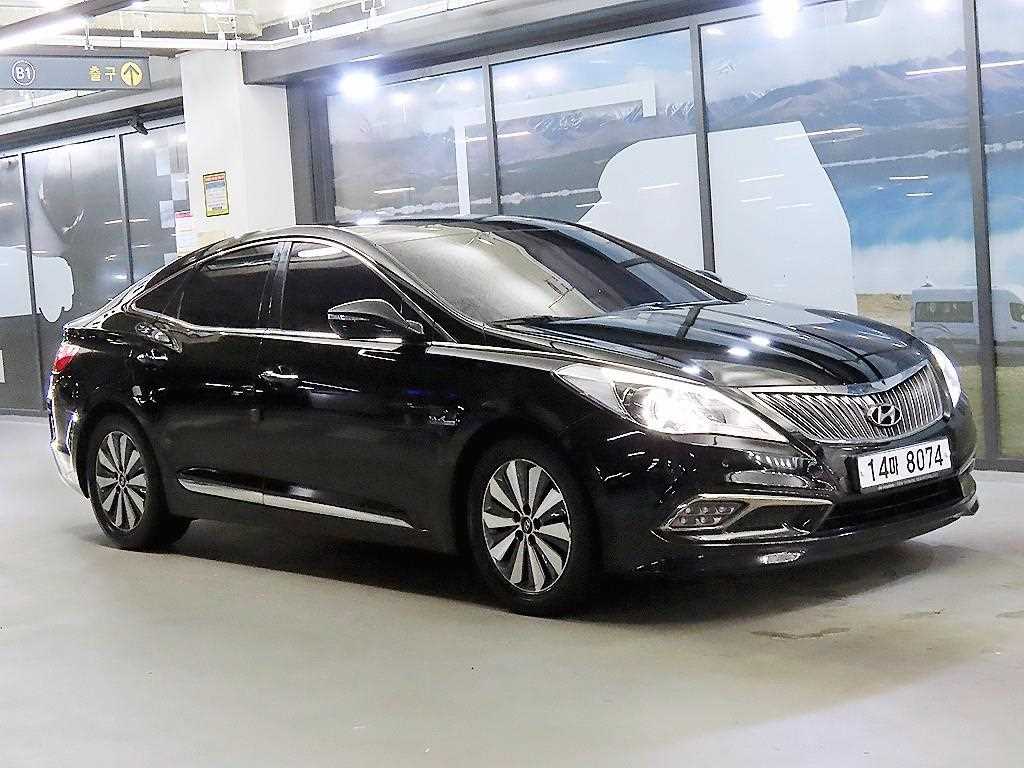 HYUNDAI Grandeur 2015 Negro - Importación desde Corea - HF Imports Iquique - Foto 1