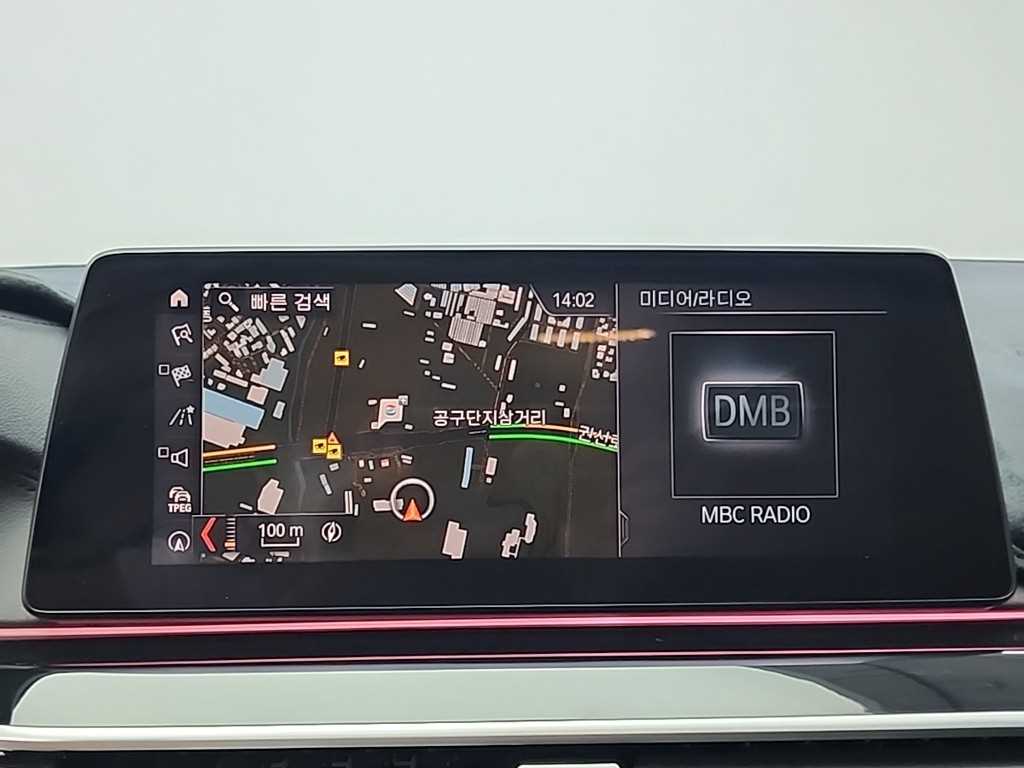 BMW 5 Series 2019 Gris - Importación desde Corea - HF Imports Iquique - Foto 17