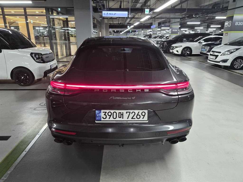 Porsche Panamera - Vista 6