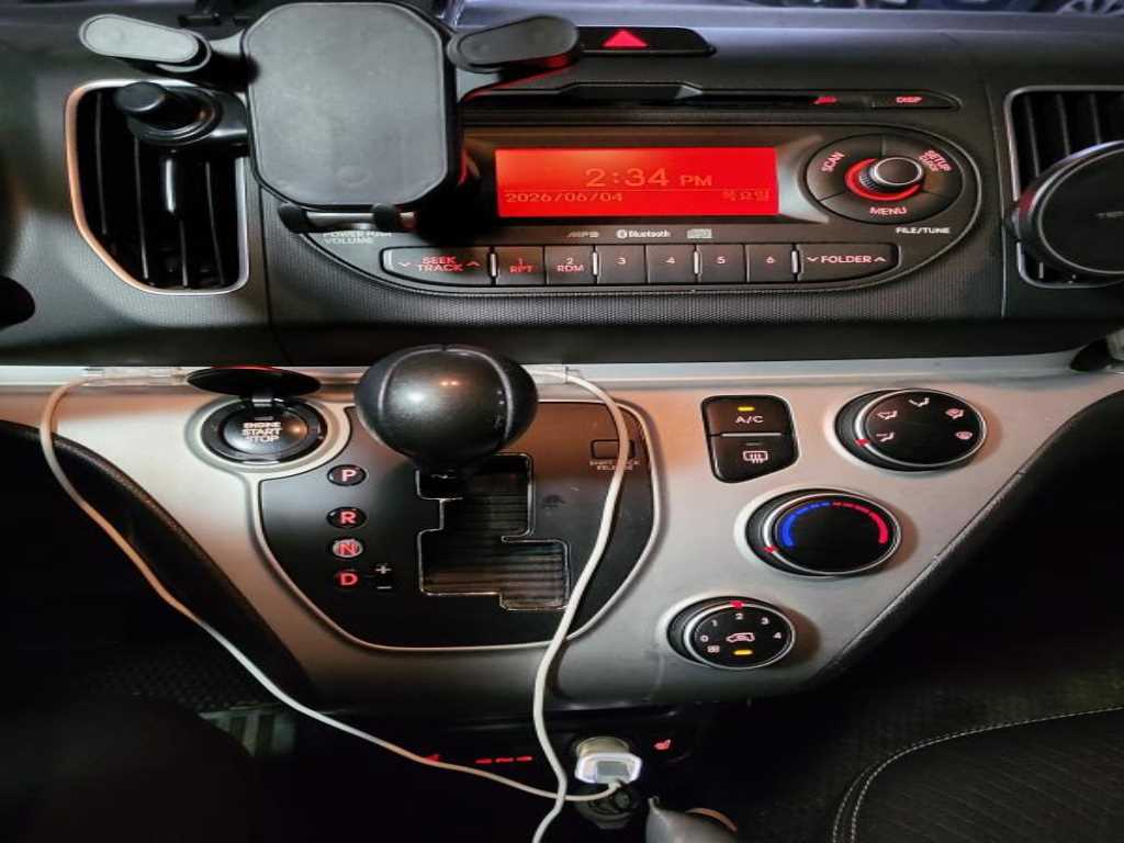 KIA Ray - Vista 11
