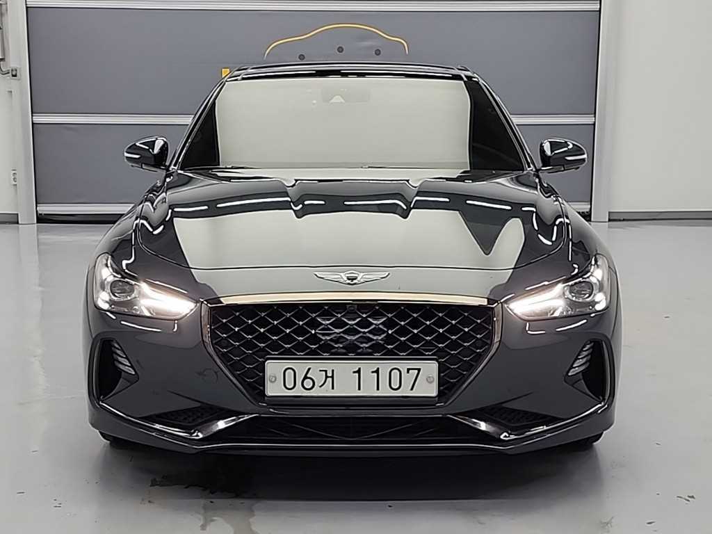 Genesis G70 - Vista 2