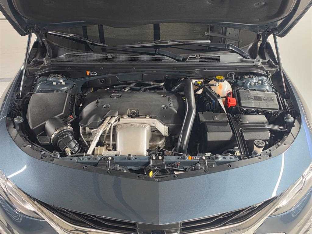 Chevrolet Malibu - Vista 8