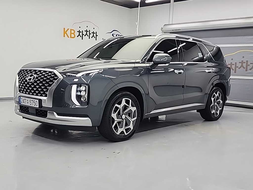 HYUNDAI Palisade 2021 Gris - Importación desde Corea - HF Imports Iquique - Foto 1