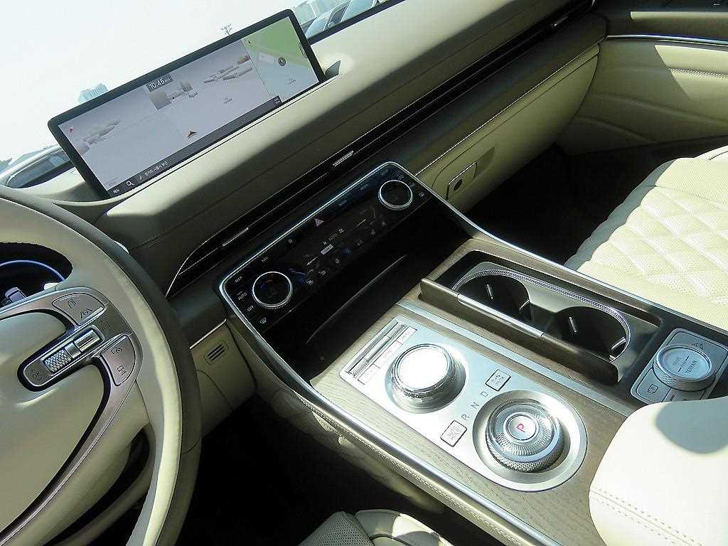 Genesis GV80 2023 Blanco - Importación desde Corea - HF Imports Iquique - Foto 13