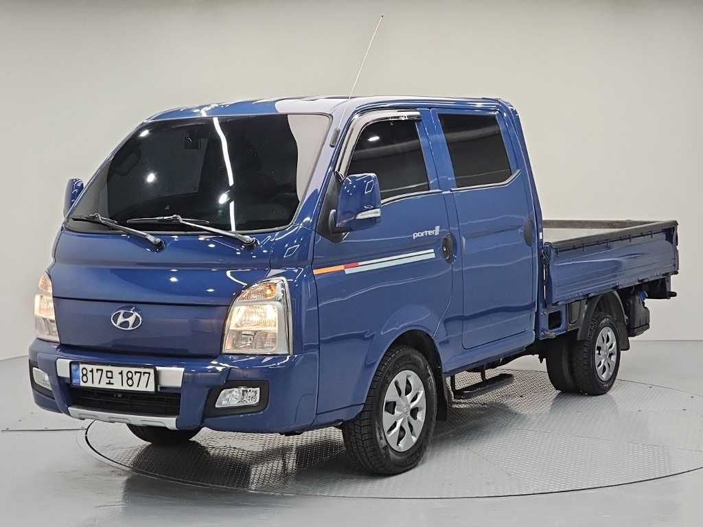 Small Truck Cargo (small) 2023 Azul - Importación desde Corea - HF Imports Iquique - Foto 1